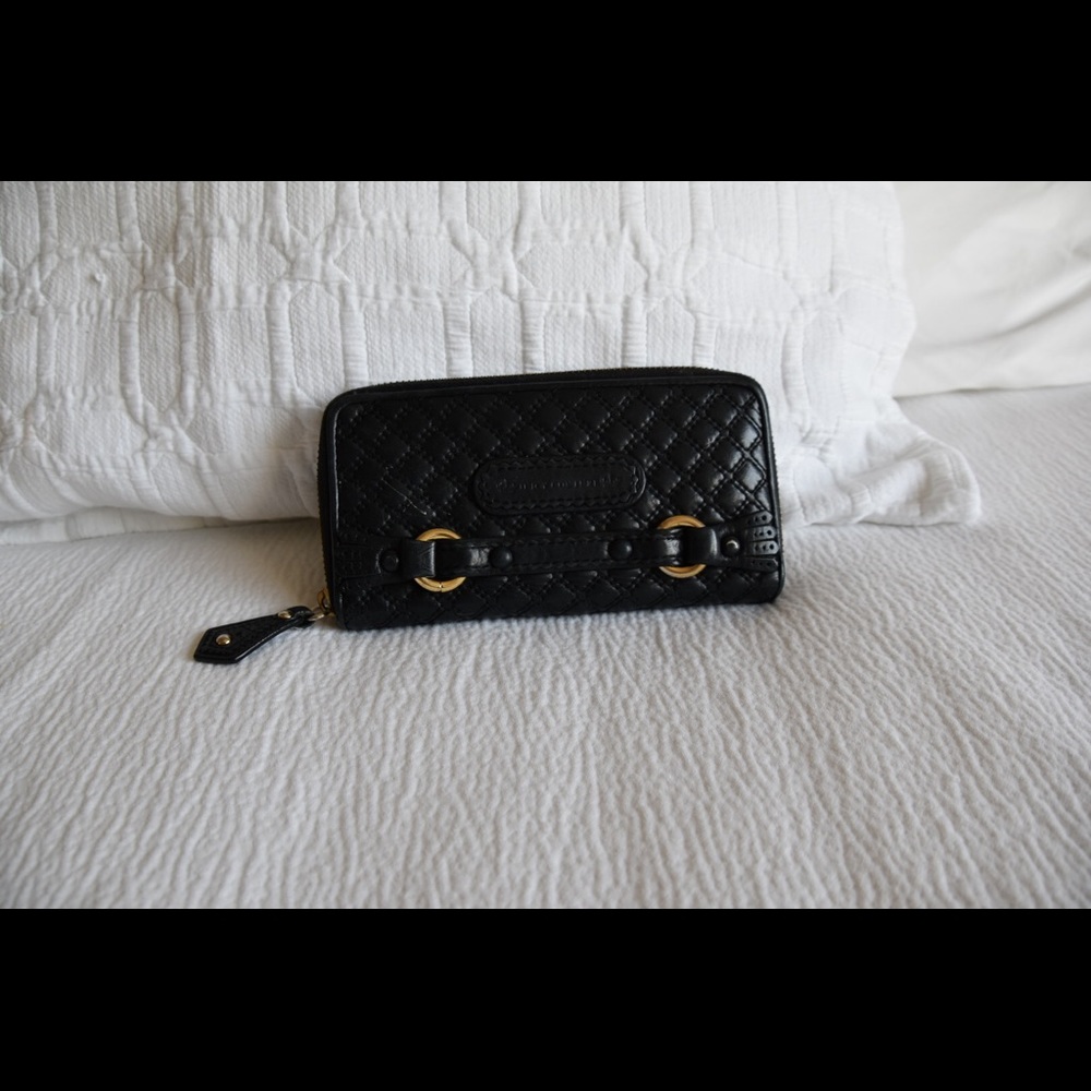Juicy couture black wallet